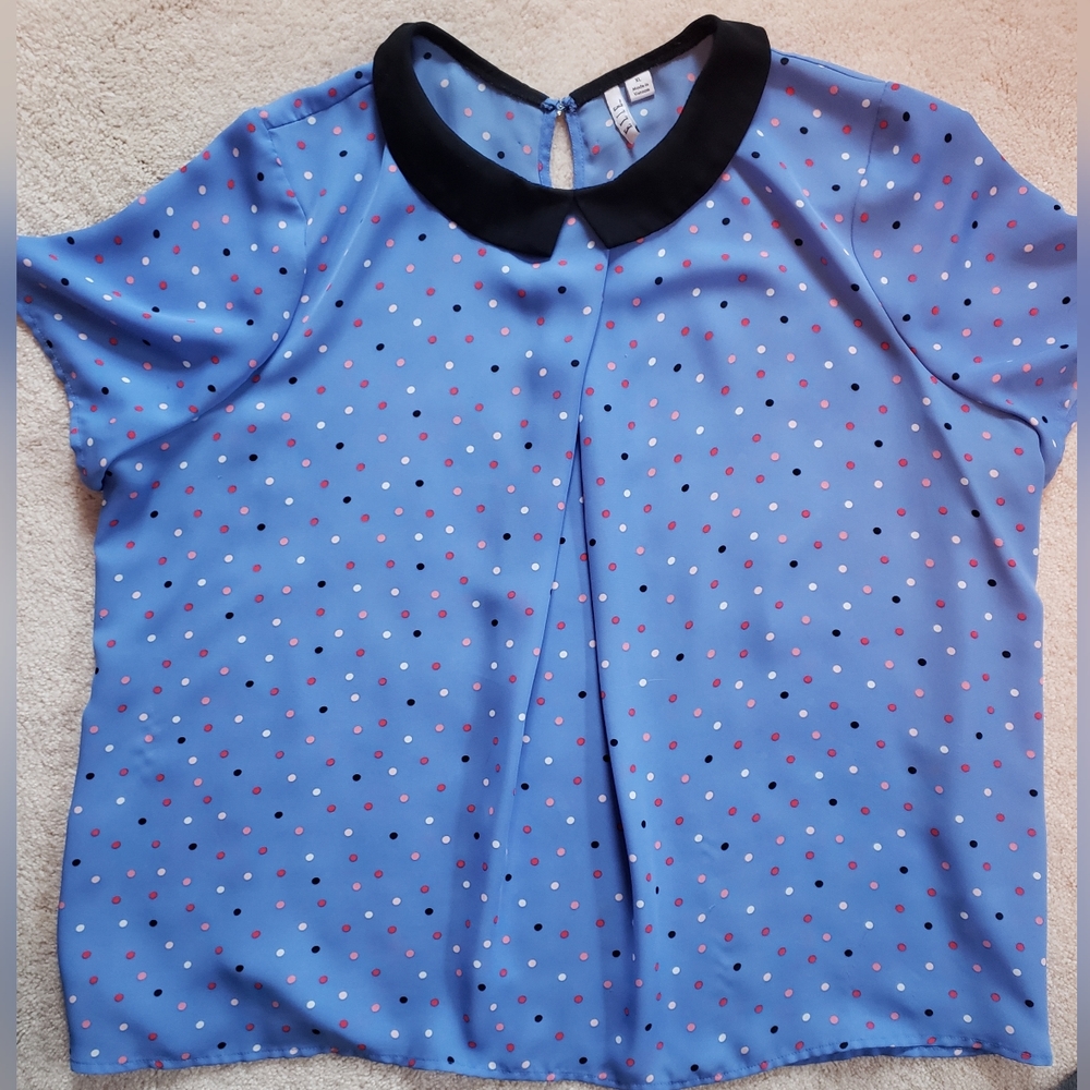 Polkadot Blouse